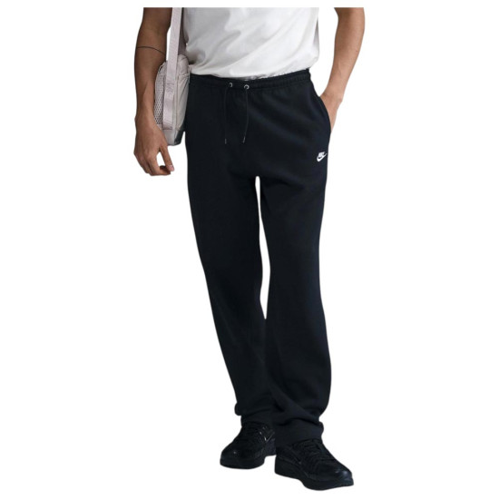Nike Ανδρικό παντελόνι φόρμας Club Open-Hem Fleece Pants